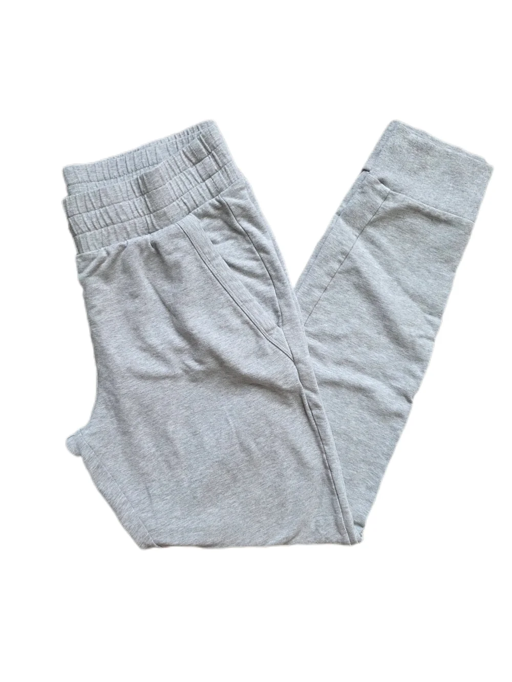 ALO Yoga Light Gray Women's Unwind Sweatpants Size Medium